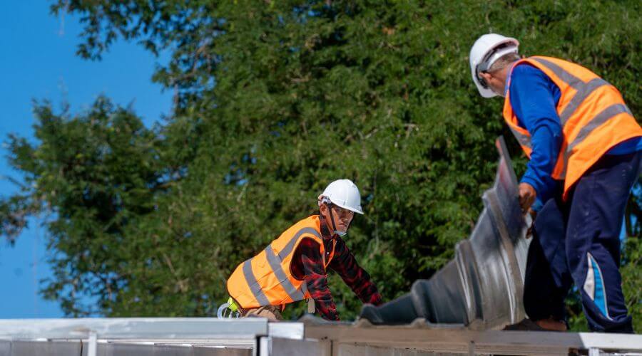 Professional new roof installation services in Pike, NH